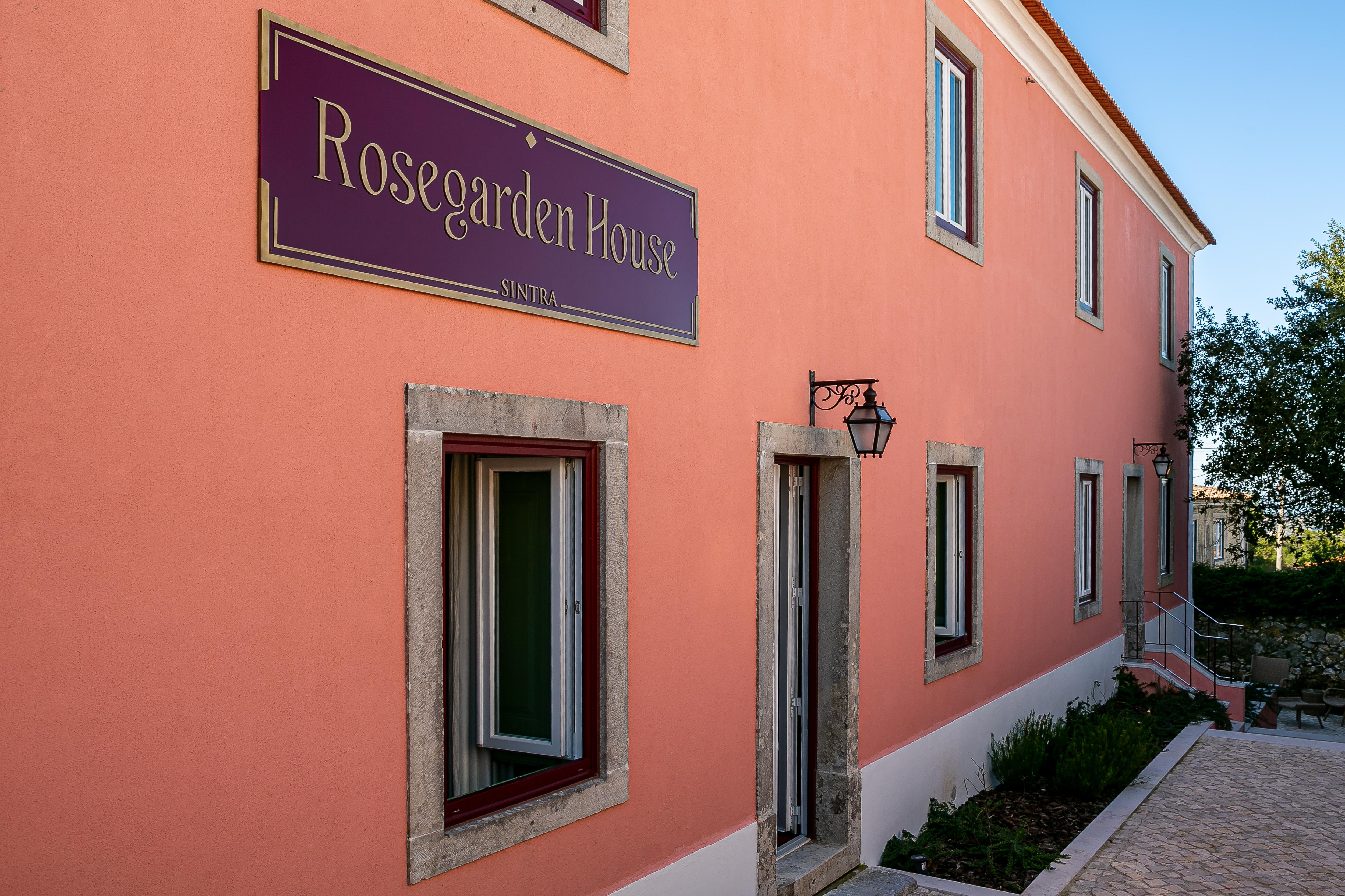 Rosegarden House - By Unlock Hotels Sintra Exteriör bild